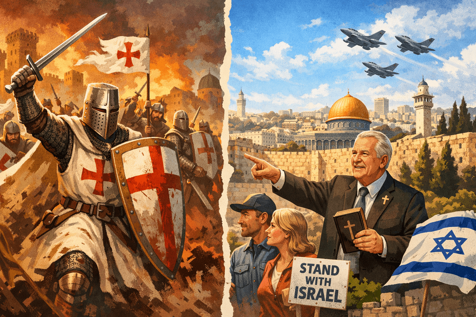When the Holy Land Becomes Holy War